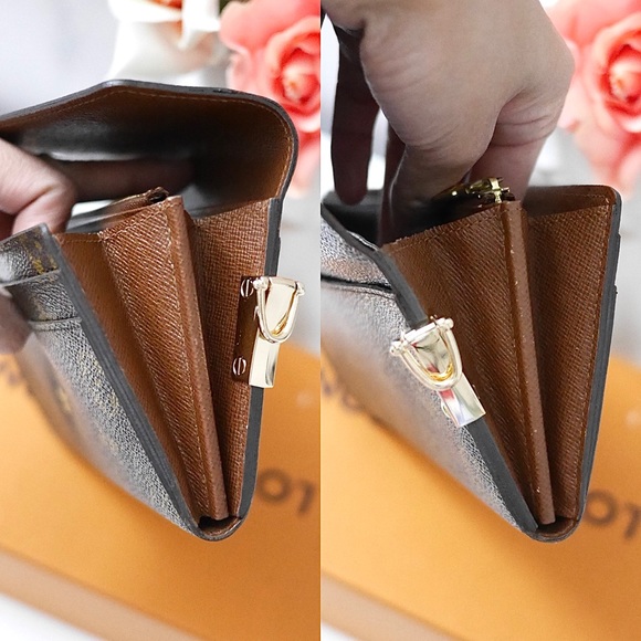 đź’–Authentic LV Mono Envelop Wallet came with box and dust bag - Picture 11 of 12